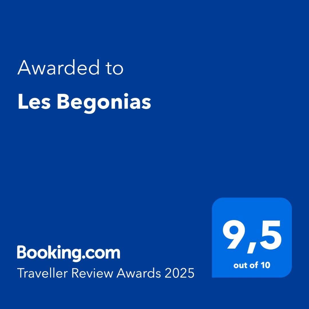 锡拉奥Les Begonias别墅 外观 照片